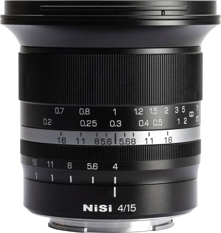 Nisi 15mm f/4 pro Canon RF 