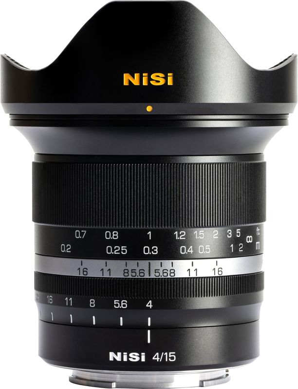 Nisi 15mm f/4 pro Canon RF