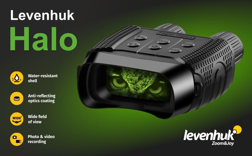 LEVENHUK Halo 13x PLUS Digital Night Vision Bino 