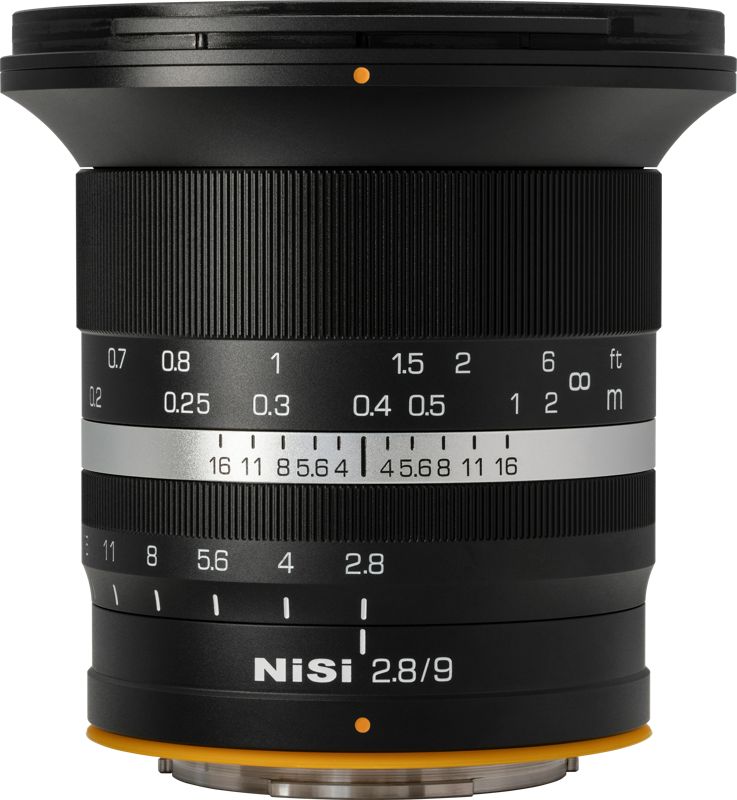 NISI 9mm F/2,8 pro Fuji X 