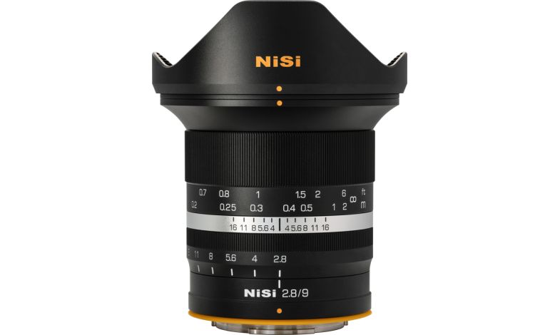 NISI 9mm F/2,8 pro Fuji X
