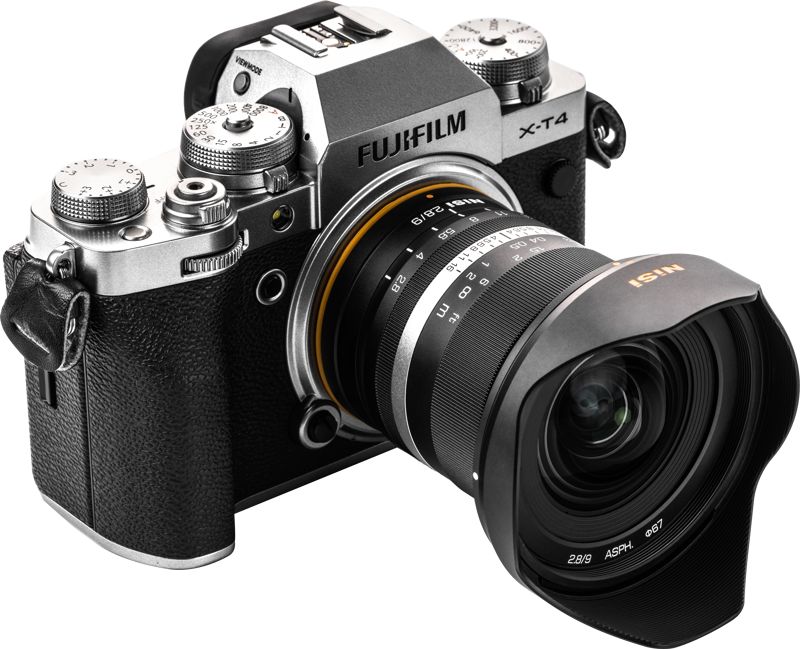 NISI 9mm F/2,8 pro Nikon Z 