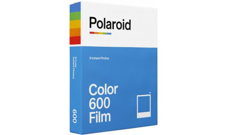 Polaroid color 600 film (16 fotek)