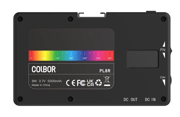 Colbor PL8R 8w RGB 