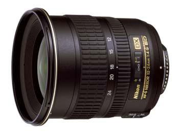 Nikon 12-24mm f/4G IF-ED AF-S DX
